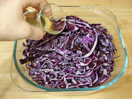 Kırmızı Lahana Salatası