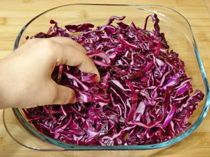 Kırmızı Lahana Salatası