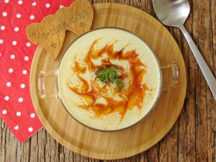 Körili Karnabahar Çorbası