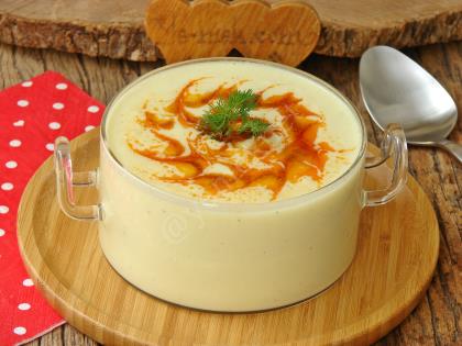 Körili Karnabahar Çorbası