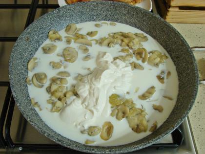 Mantar Soslu Tavuk Bonfile