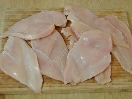 Mantar Soslu Tavuk Bonfile