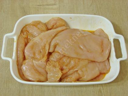 Mantar Soslu Tavuk Bonfile