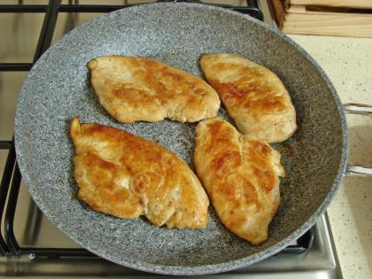 Mantar Soslu Tavuk Bonfile