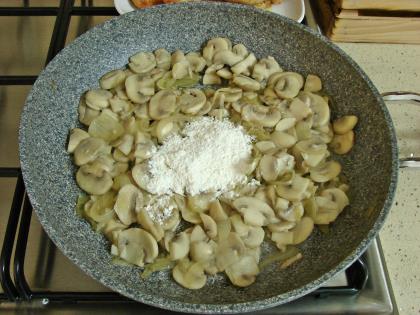 Mantar Soslu Tavuk Bonfile