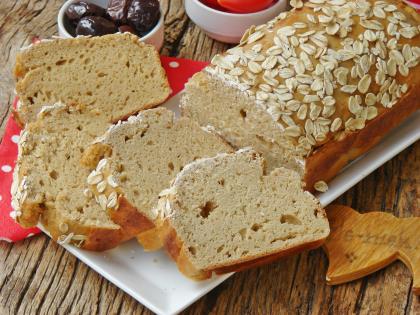 Mayasız Yulaf Ekmeği