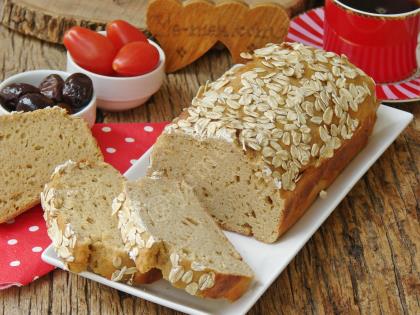 Mayasız Yulaf Ekmeği