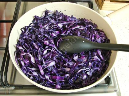 Mor Lahana Yoğurtlaması