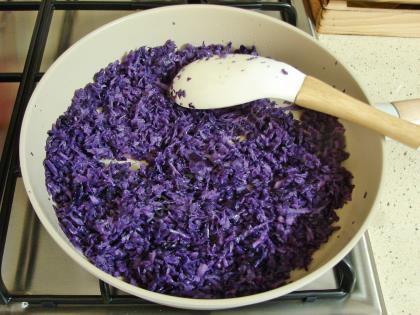 Mor Lahanalı Havuç Tarator