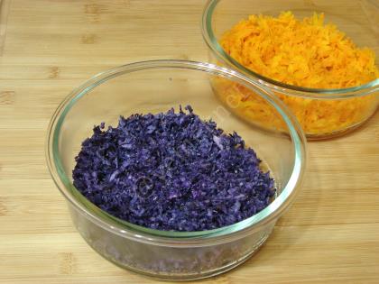 Mor Lahanalı Havuç Tarator