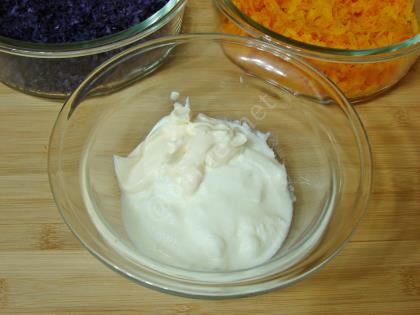 Mor Lahanalı Havuç Tarator