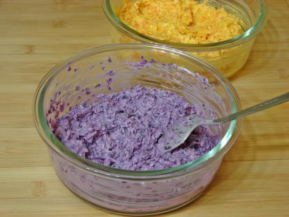 Mor Lahanalı Havuç Tarator