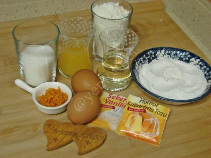 Portakallı Çatlak Kurabiye