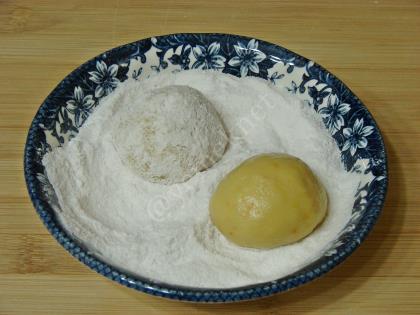 Portakallı Çatlak Kurabiye