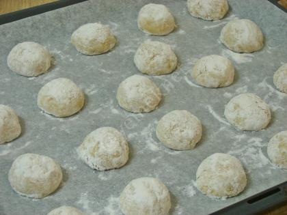 Portakallı Çatlak Kurabiye