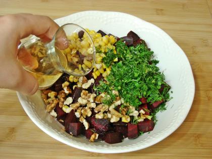 Sirkeli Pancar Salatası