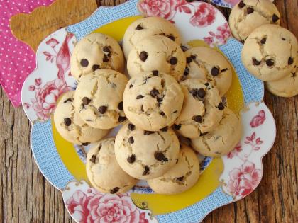 Sıvı Yağlı Çikolatalı Kurabiye