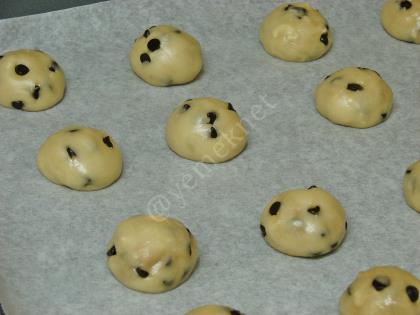 Sıvı Yağlı Çikolatalı Kurabiye