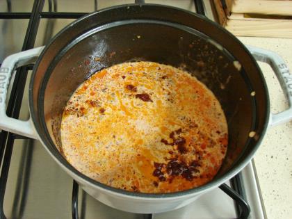 Sütlü Tarhana Çorbası