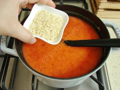 Sütlü Tarhana Çorbası