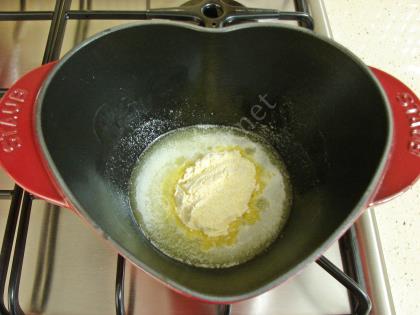 Yoğurtlu Mısır Unu Çorbası