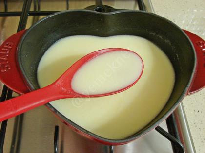 Yoğurtlu Mısır Unu Çorbası