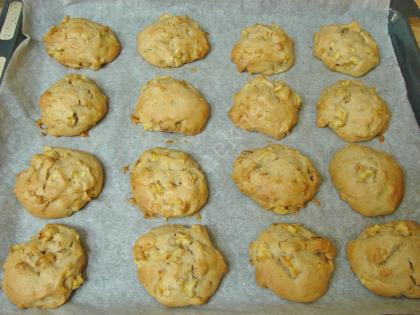 Elmalı Kek Kurabiye