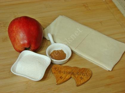 Elmalı Milföy Tatlısı