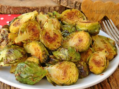 Fırında Brüksel Lahanası