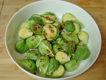 Fırında Brüksel Lahanası