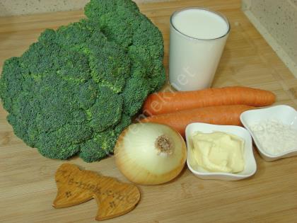 Havuçlu Brokoli Çorbası