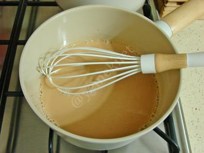 Karamelli Sıcak Çikolata