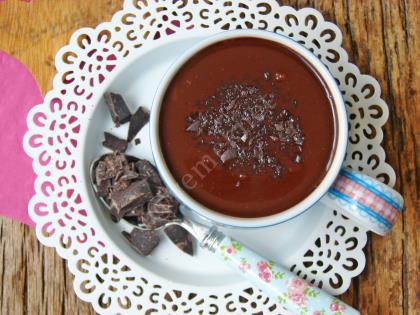 Karamelli Sıcak Çikolata