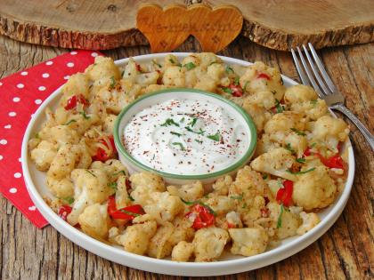 Karnabahar Kavurması