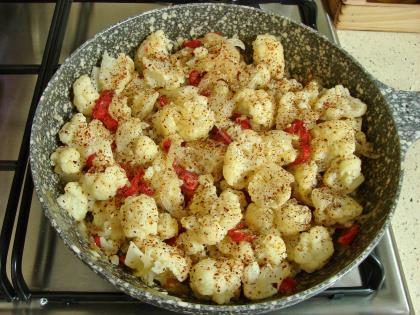 Karnabahar Kavurması