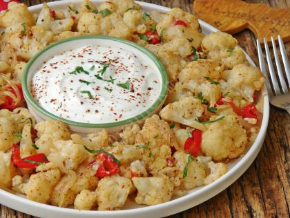 Karnabahar Kavurması