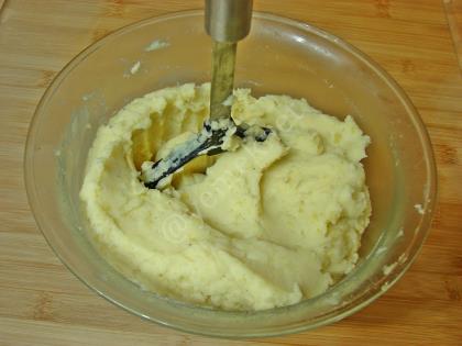 Patates Püreli Mantar Sote