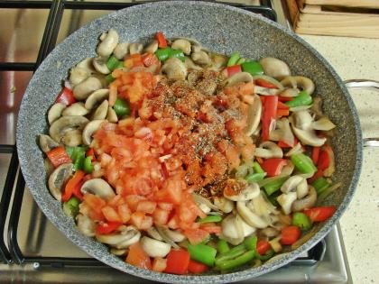 Patates Püreli Mantar Sote