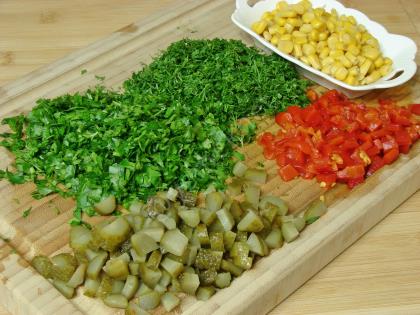 Şalgamlı Makarna Salatası