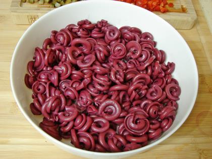 Şalgamlı Makarna Salatası