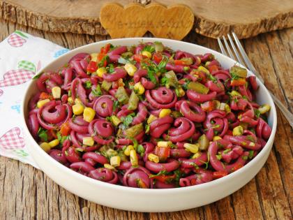 Şalgamlı Makarna Salatası