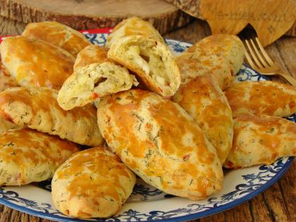 Sebzeli Mayasız Poğaça