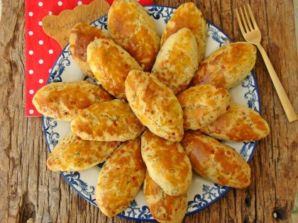 Sebzeli Mayasız Poğaça