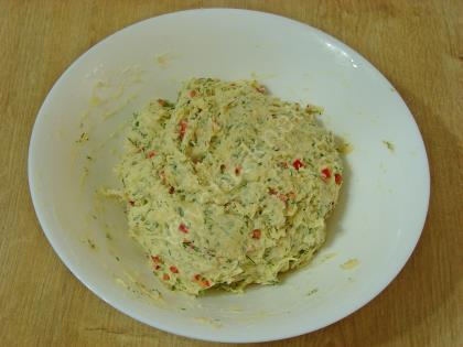 Sebzeli Mayasız Poğaça