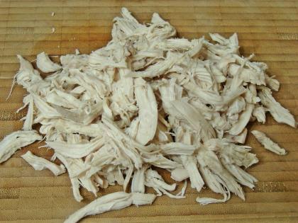 Tavuklu Göbek Marul Salatası