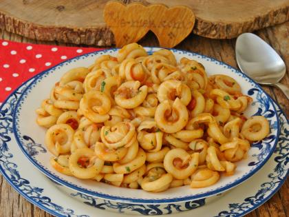 Tek Tencerede Makarna