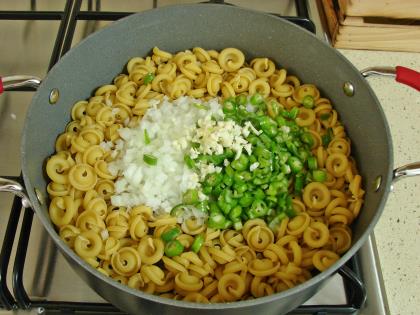 Tek Tencerede Makarna