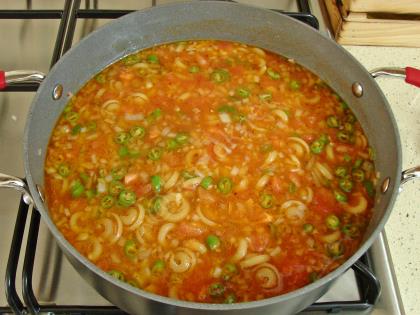 Tek Tencerede Makarna