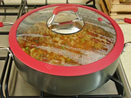 Tek Tencerede Makarna