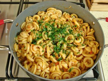 Tek Tencerede Makarna